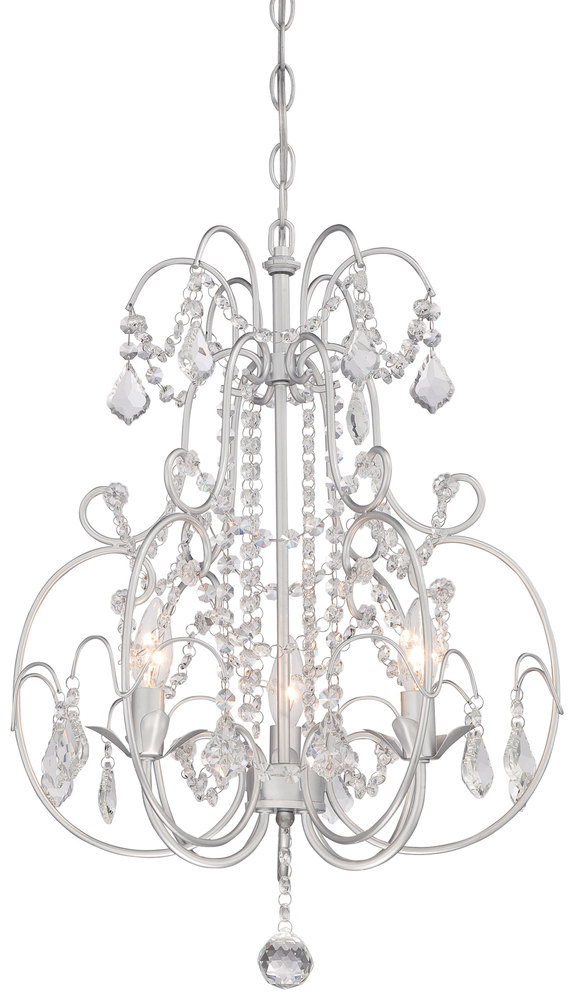 3 LIGHT MINI CHANDELIER