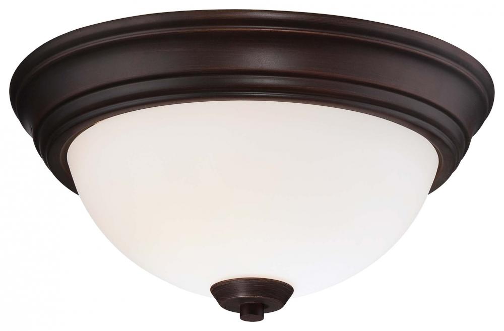 2 LIGHT FLUSH MOUNT