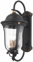 Minka-Lavery 73233-738 - Peale Street - 3 Light Wall Mount