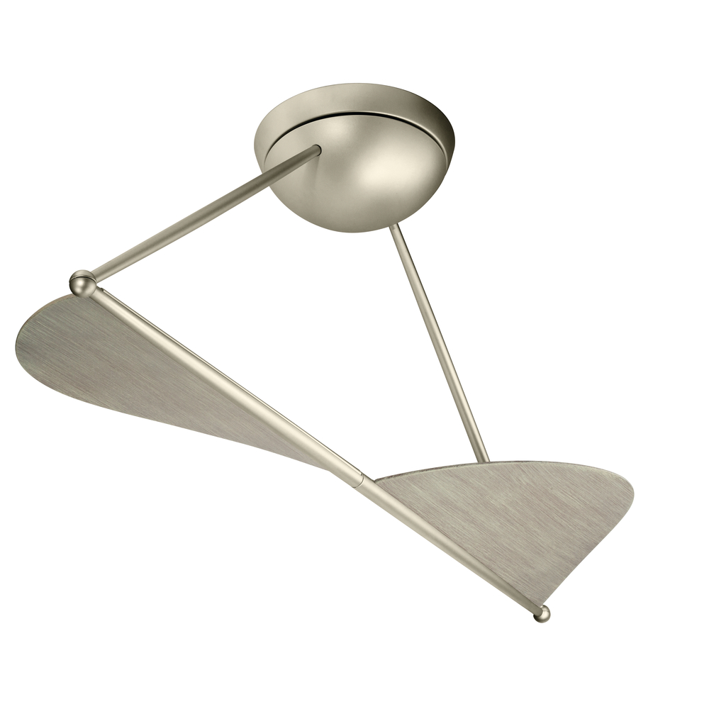 Kyte™ 50" Fan Brushed Nickel