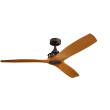 Kichler 300356OZ - Ried™ 56&#34; Fan Olde Bronze®