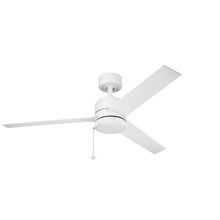 Kichler 339629MWH - Arkwet™ 52&#34; Fan Matte White