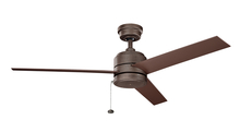 Kichler 339629WCP - Arkwet™ 52&#34; Fan Weathered Copper