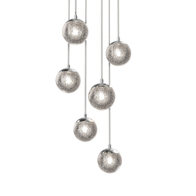 Sonneman 2963.01 - 6-Light Round LED Pendant