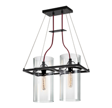 Sonneman 4762.25 - 2-Light Rectangle Pendant