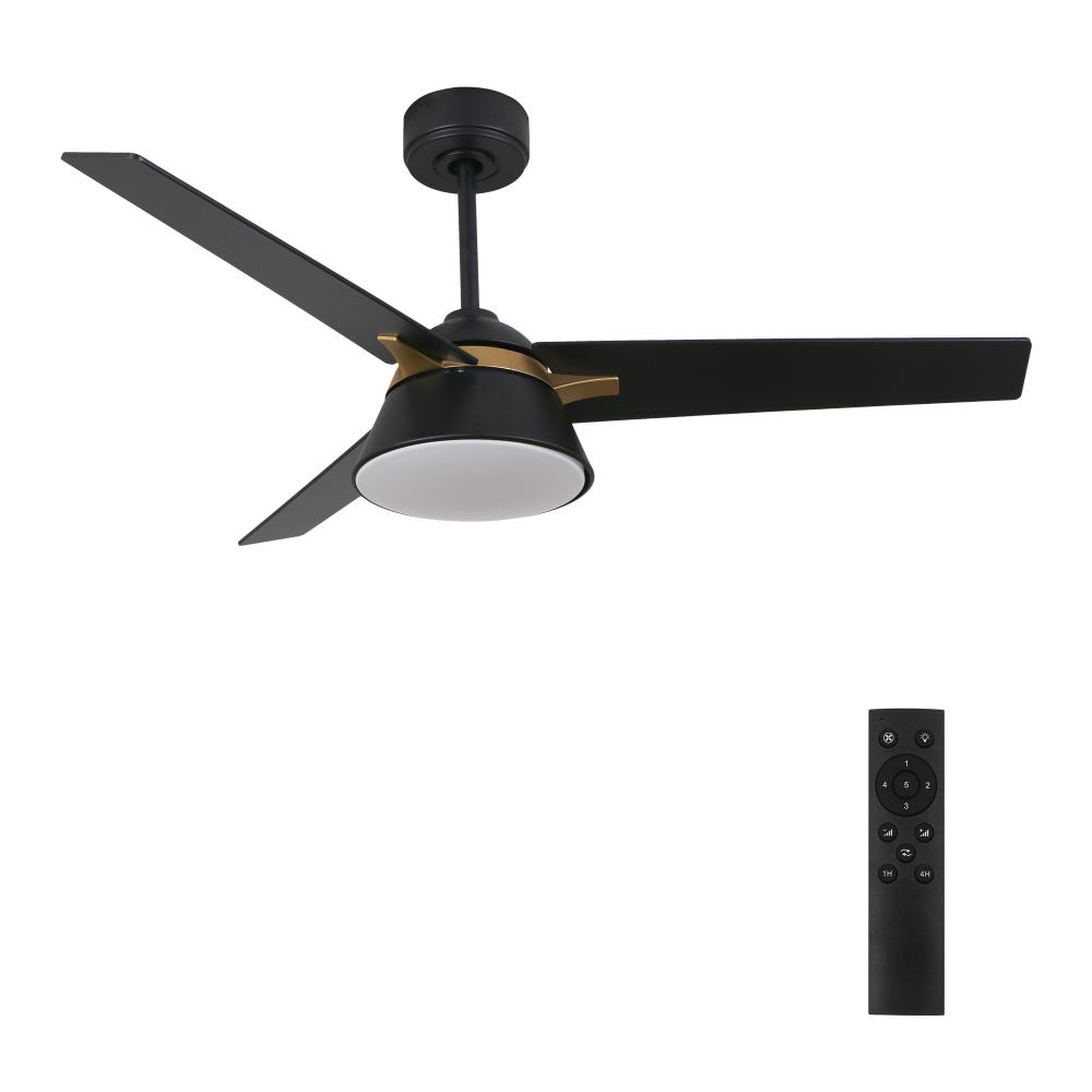 Kenora 48'' Ceiling Fan with Remote, Light Kit Included