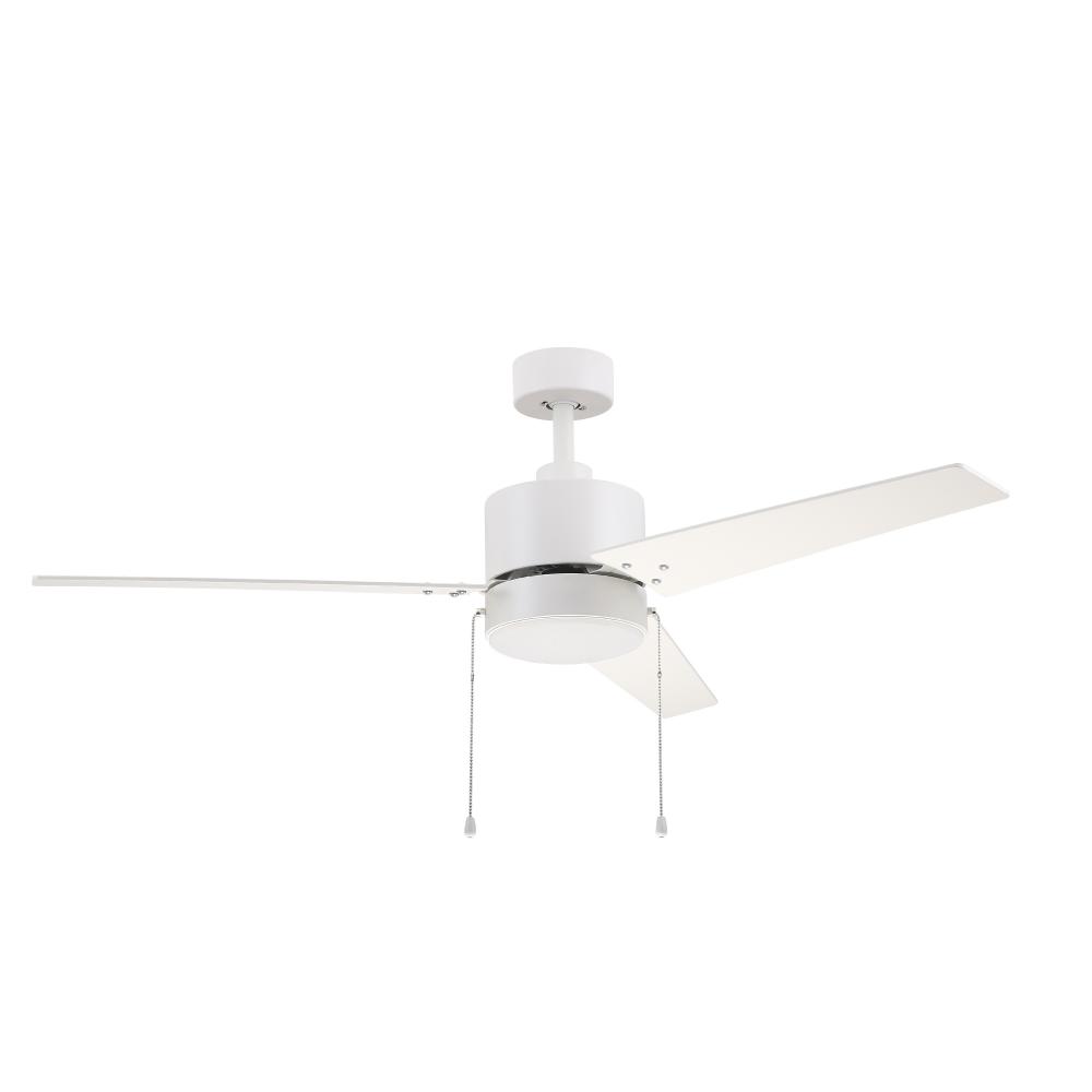 Kesteven 52'' Ceiling Fan with pull chains,Light Kit Included?Work with stable and silent mo