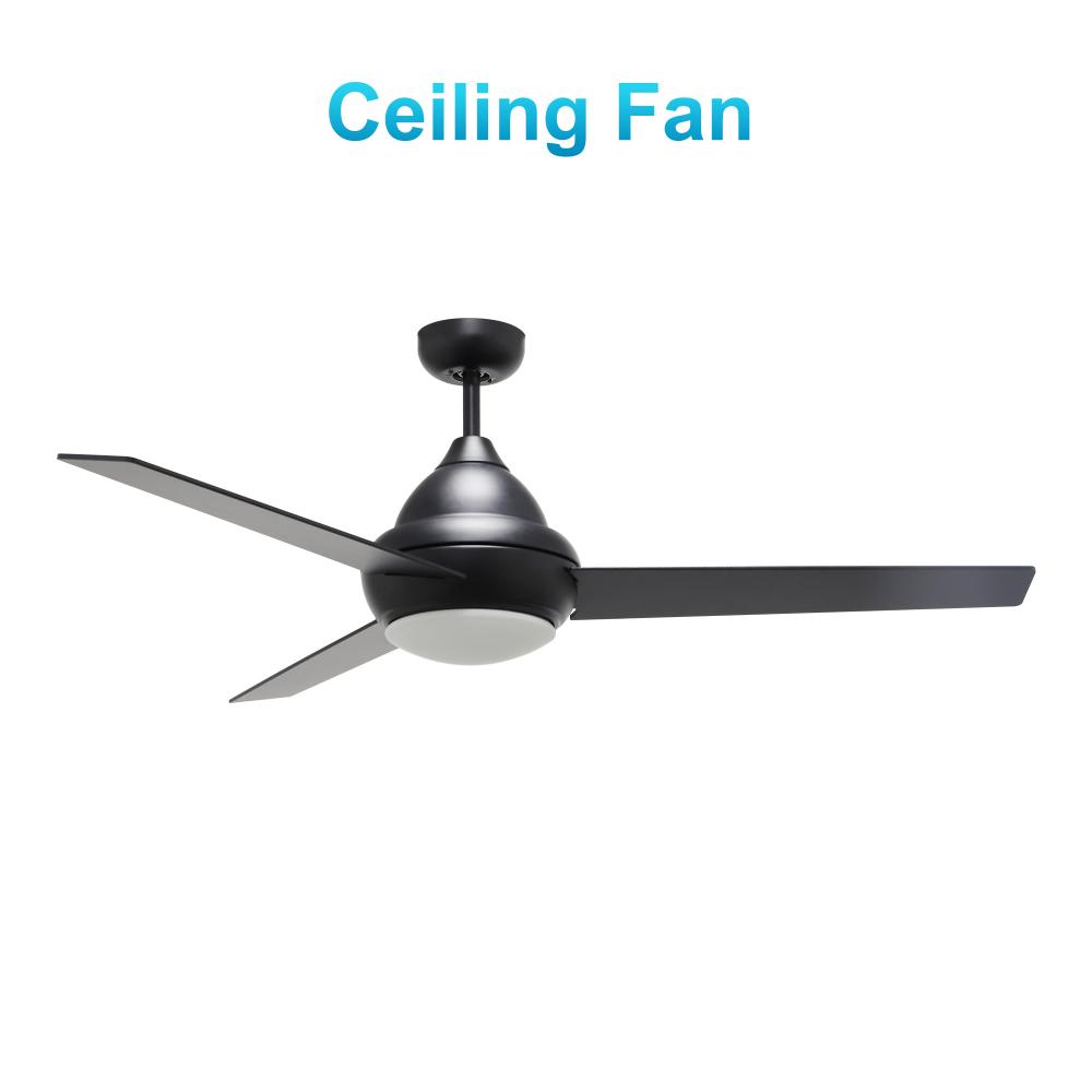 Kendrick 52-inch Ceiling Fan with Remote, Light Kit Included