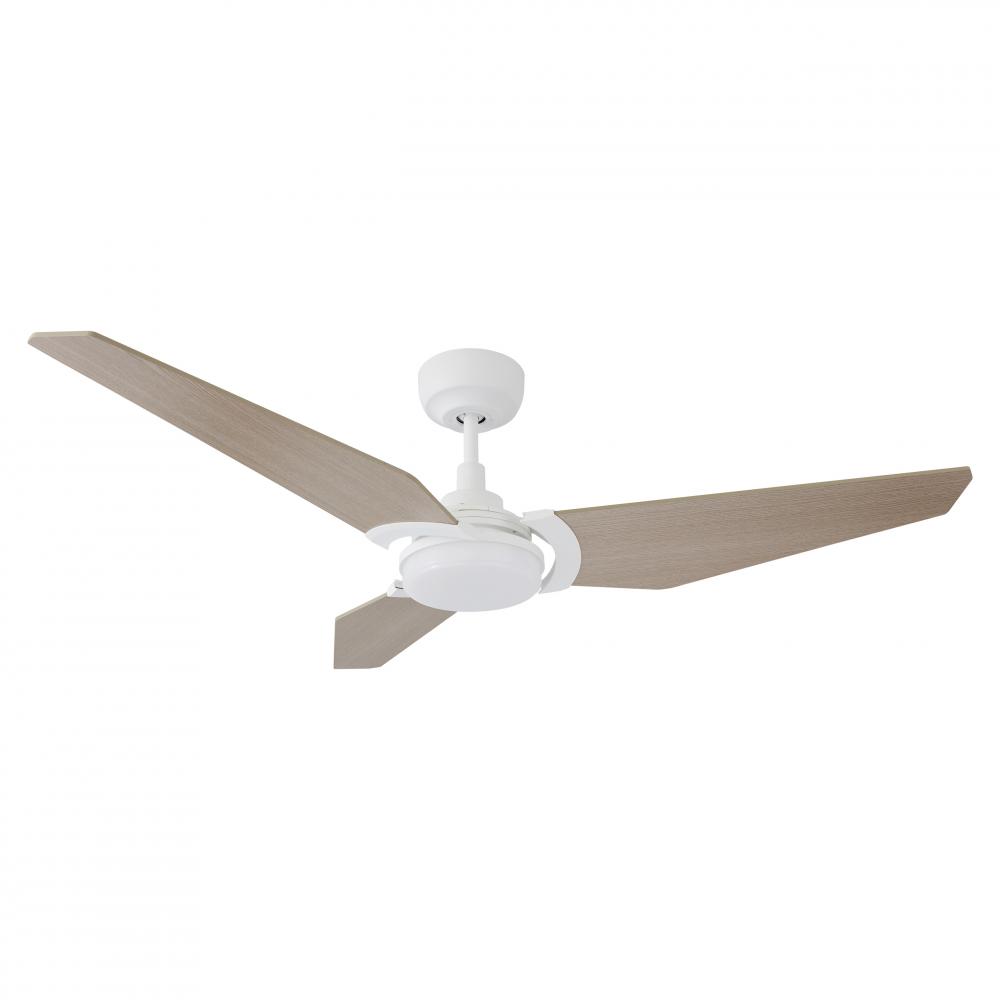 Trailblazer 52-inch Indoor/Outdoor Smart Ceiling Fan, Dimmable LED Light Kit & Remote