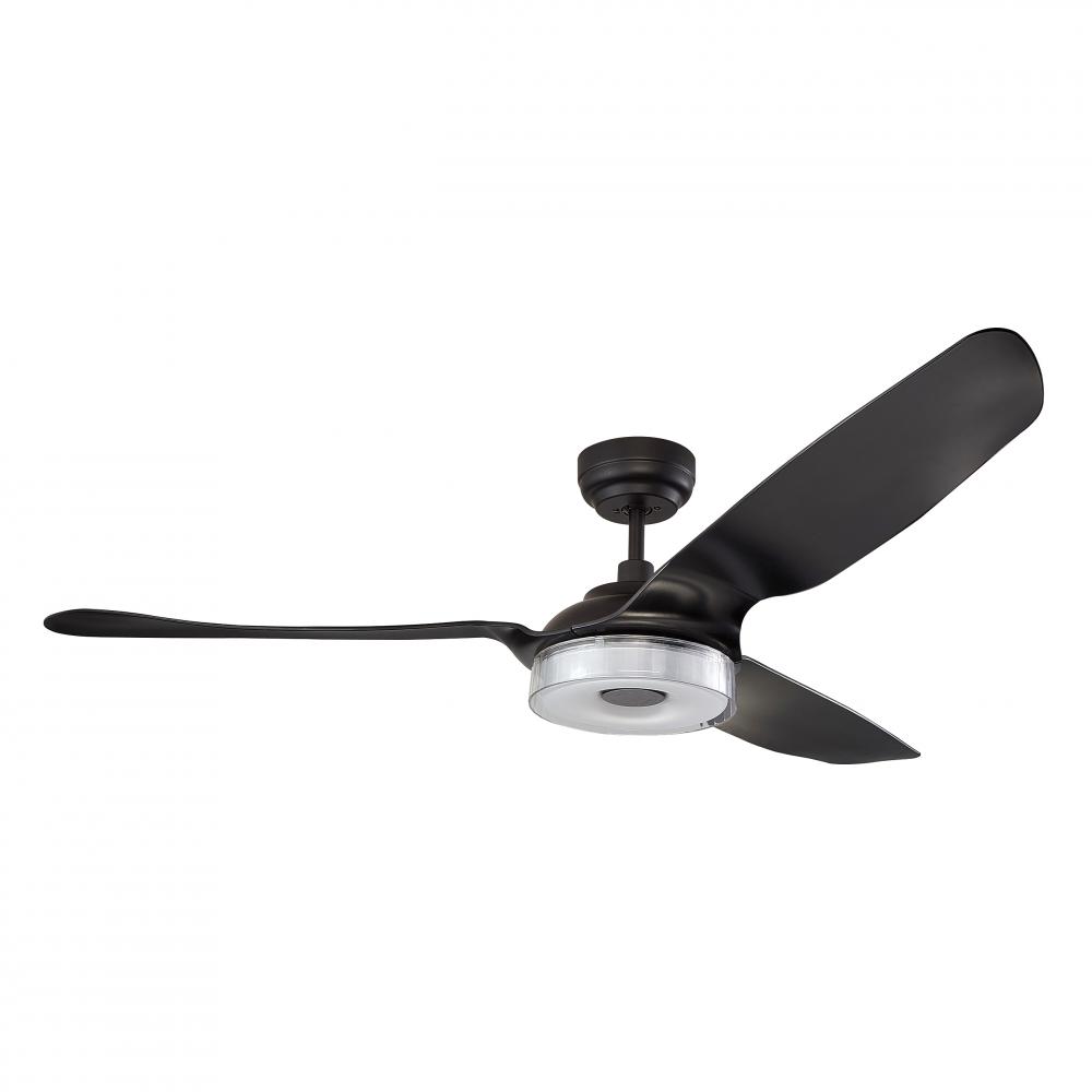 Icebreaker 52-inch Indoor/Outdoor Smart Ceiling Fan, Dimmable LED Light Kit & Remote