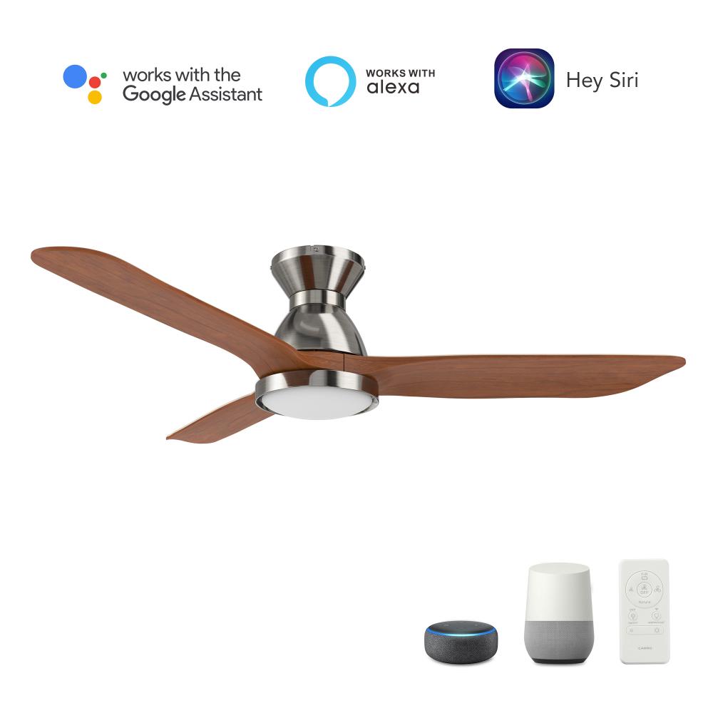 Jaaron 52'' Smart Ceiling Fan with Remote, Light Kit Included?Works with Google Assistant an