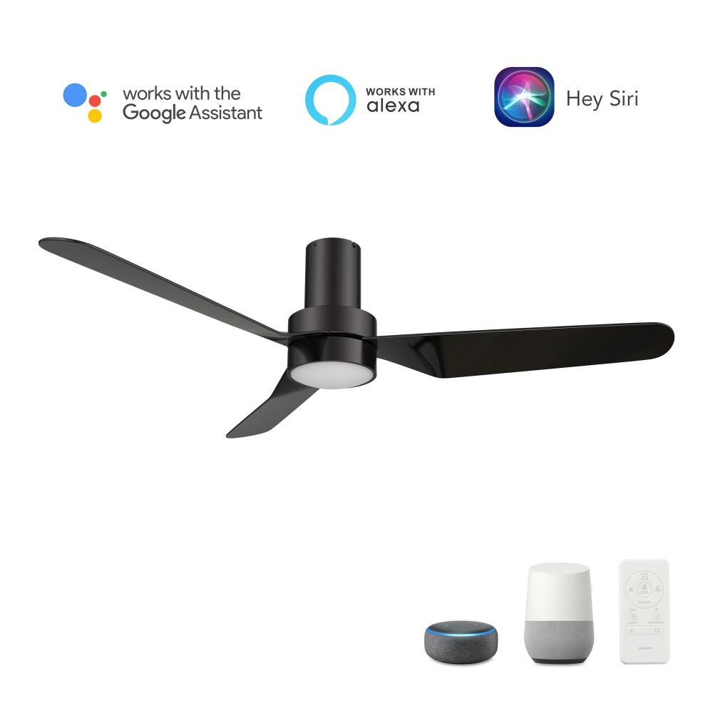 Madrid 52'' Smart Ceiling Fan with Remote, Light Kit Included?Works with Google Assistant an