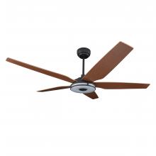 Carro USA S525S-L13-B9-1 - Explorer 52-inch Indoor/Outdoor Smart Ceiling Fan, Dimmable LED Light Kit & Remote Co