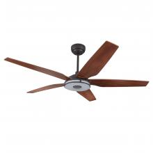 Carro USA S565S-L13-B3-1 - Explorer 56-inch Indoor/Outdoor Smart Ceiling Fan, Dimmable LED Light Kit & Remote Co