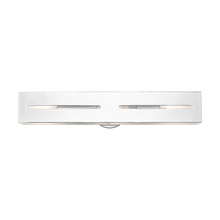 Livex Lighting 16683-05 - 3 Lt Polished Chrome ADA Vanity Sconce