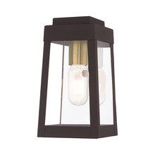 Livex Lighting 20851-07 - 1 Lt Bronze Outdoor Wall Lantern