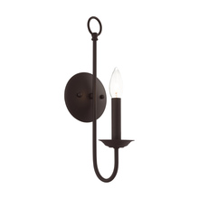 Livex Lighting 42681-07 - 1 Lt Bronze Wall Sconce