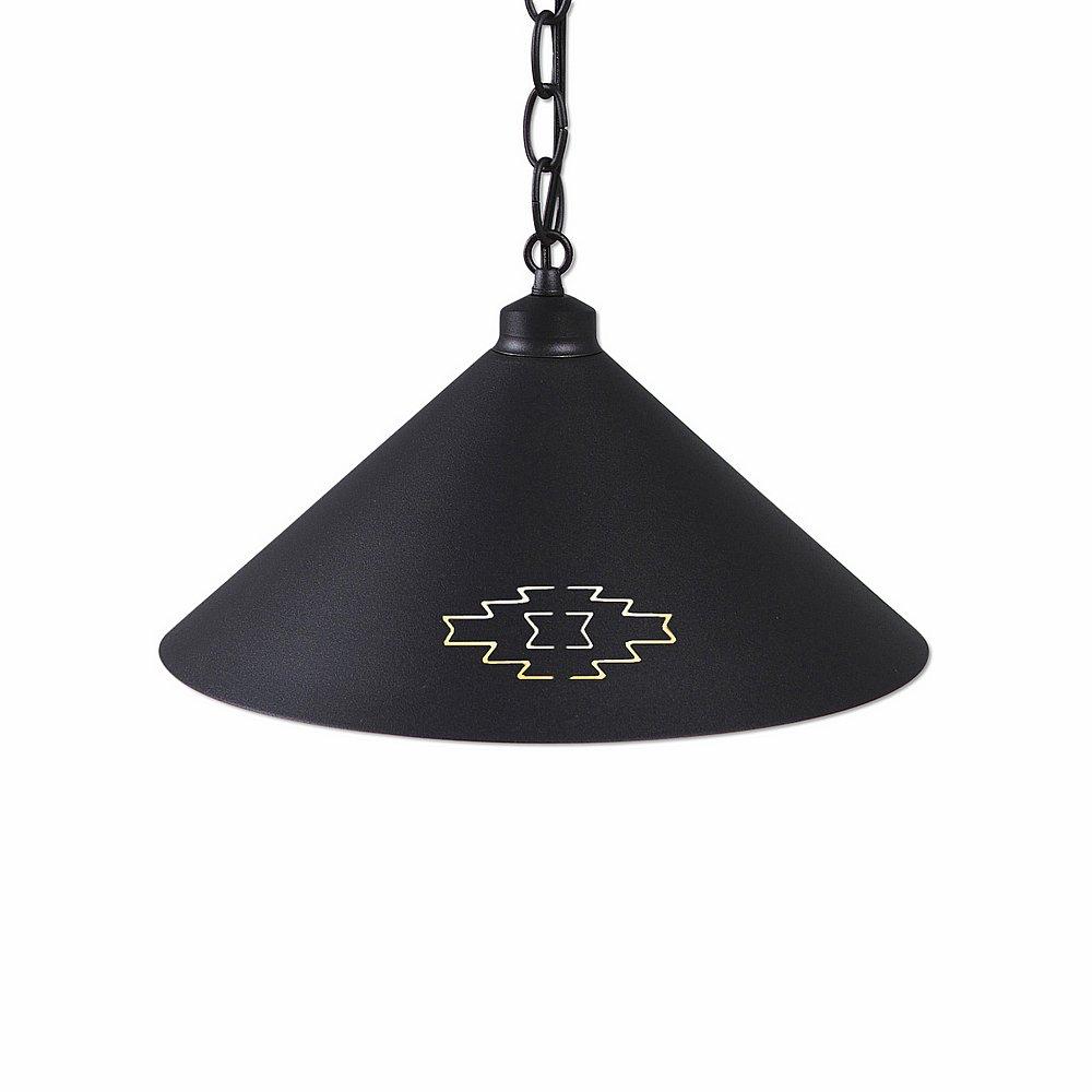 Canyon Pendant Shallow - Pueblo - Black Iron Finish - Chain