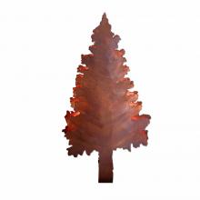 Avalanche Ranch Lighting A10713-02 - Pine Shadows Sconce - Rust Patina Finish