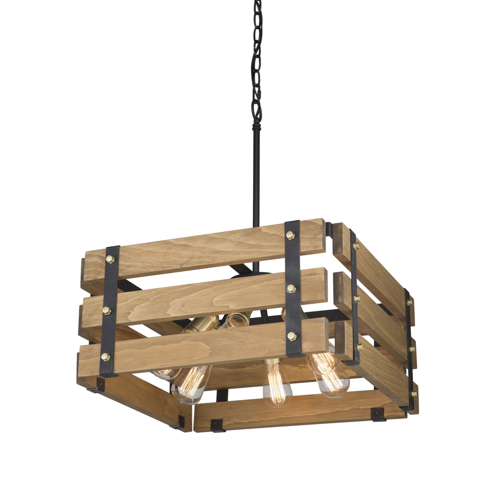 Barnyard 6-Light Chandelier