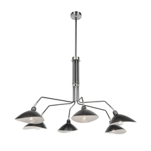 Artcraft AC11216 - Nero 6-Light Chandelier