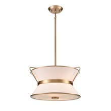 Artcraft AC11831BB - Layla Chandelier 17" Diameter Brushed Brass