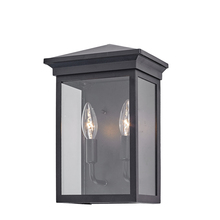 Artcraft AC8161BK - Gable 2-Light Outdoor Wall Light