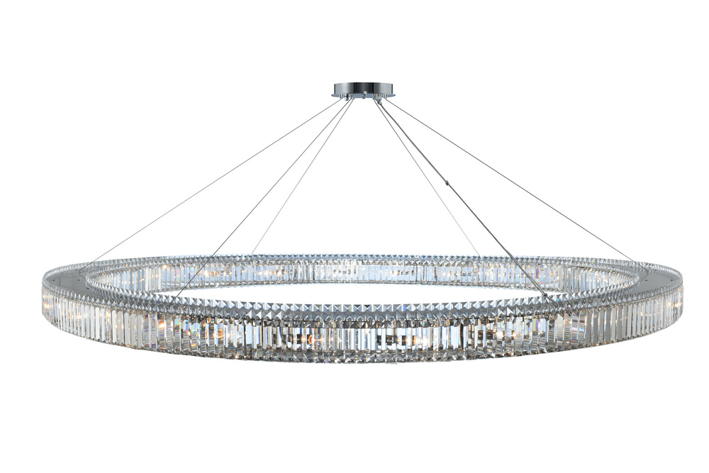 Rondelle 84 Inch Pendant