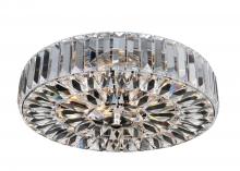 Kalco Allegri 025741-010-FR001 - Julien 4 Light Flush Mount