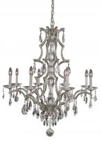 Kalco Allegri 090073-040-FR001 - Shorecrest 8 Light Chandelier