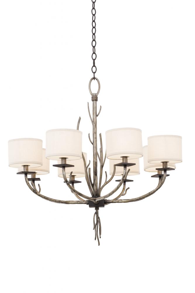 Denali 8 Light Chandelier