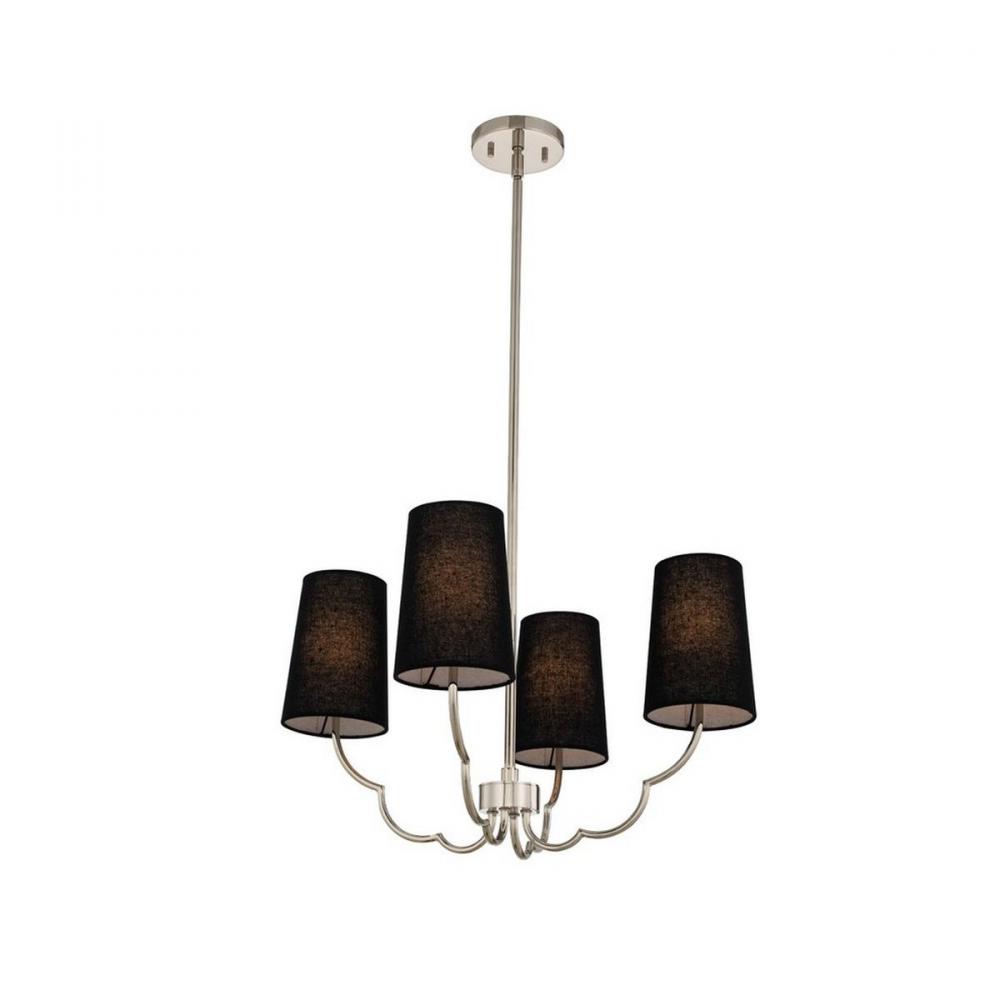 Sophia 4 Light Chandelier