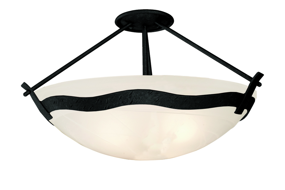 Aegean 3 Light Semi Flush Mount