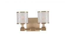 Kalco 313532BRB - Destin 2 Light Bath