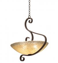 Kalco 4065PS/IRSH - G-Cleft 3 Light Pendant