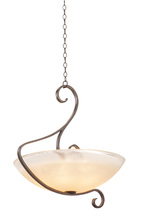 Kalco 4067CI/BUDDA - G-Cleft 6 Light Pendant