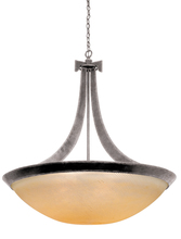 Kalco 4348CI/ALAB - Copenhagen 40 Inch Pendant