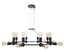 Kalco 512372MB - Union 16 Light Chandelier