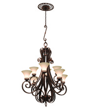 Kalco 5188AC/1356 - Mirabelle 8 Light Chandelier