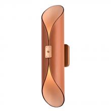 Kalco 519921STB - Cape LED Saddle Wall Sconce