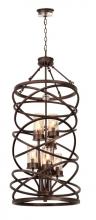 Kalco 6608EZ - Eternity 8 Light Foyer