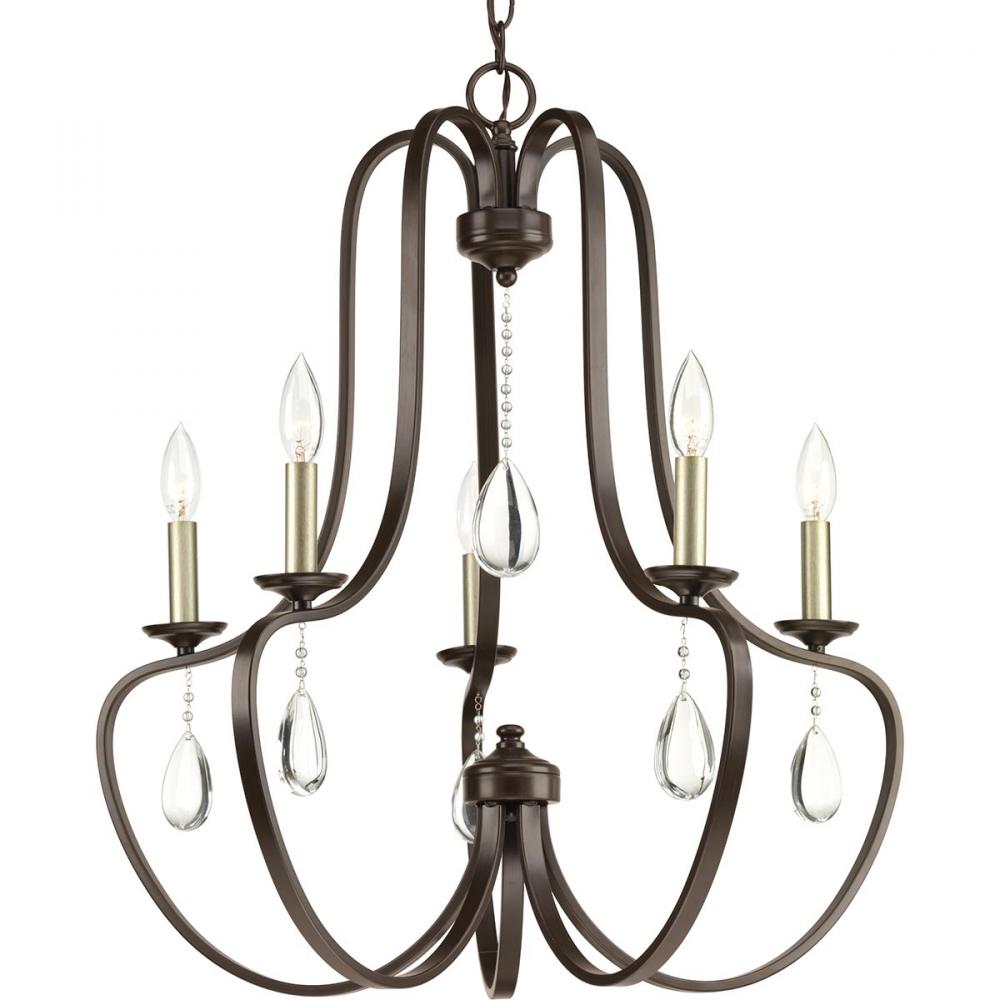 Anjoux Five-Light Chandelier