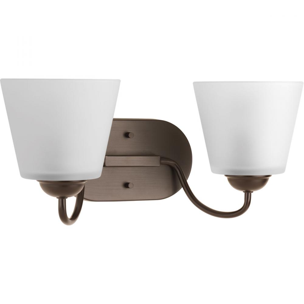 Arden Collection Two-Light Bath & Vanity