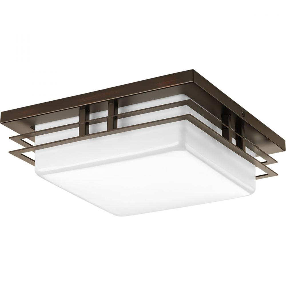 Helm Collection One-Light 11" LED Flush Mount