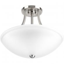 Progress P350088-009-30 - Gather Collection 12-7/8" Semi-Flush/Convertible