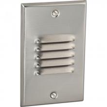 Progress P6828-0930K - LED Step/Wall Light Louvered