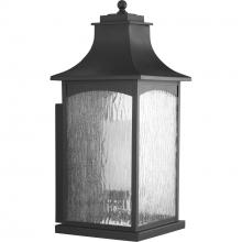 Progress P6637-31MD - Maison Collection Black One-Light Extra-Large Wall Lantern