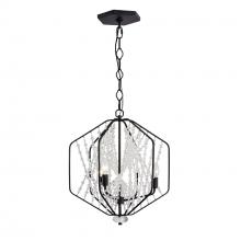 Varaluz 321P03CB - Chelsea 3-Lt Pendant - Carbon