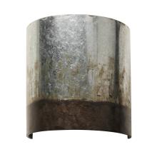 Varaluz 323W01OG - Cannery 1-Lt Sconce - Ombre Galvanized