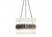 Varaluz 326C06NB - Astrid 6-Lt Chandelier - New Bronze